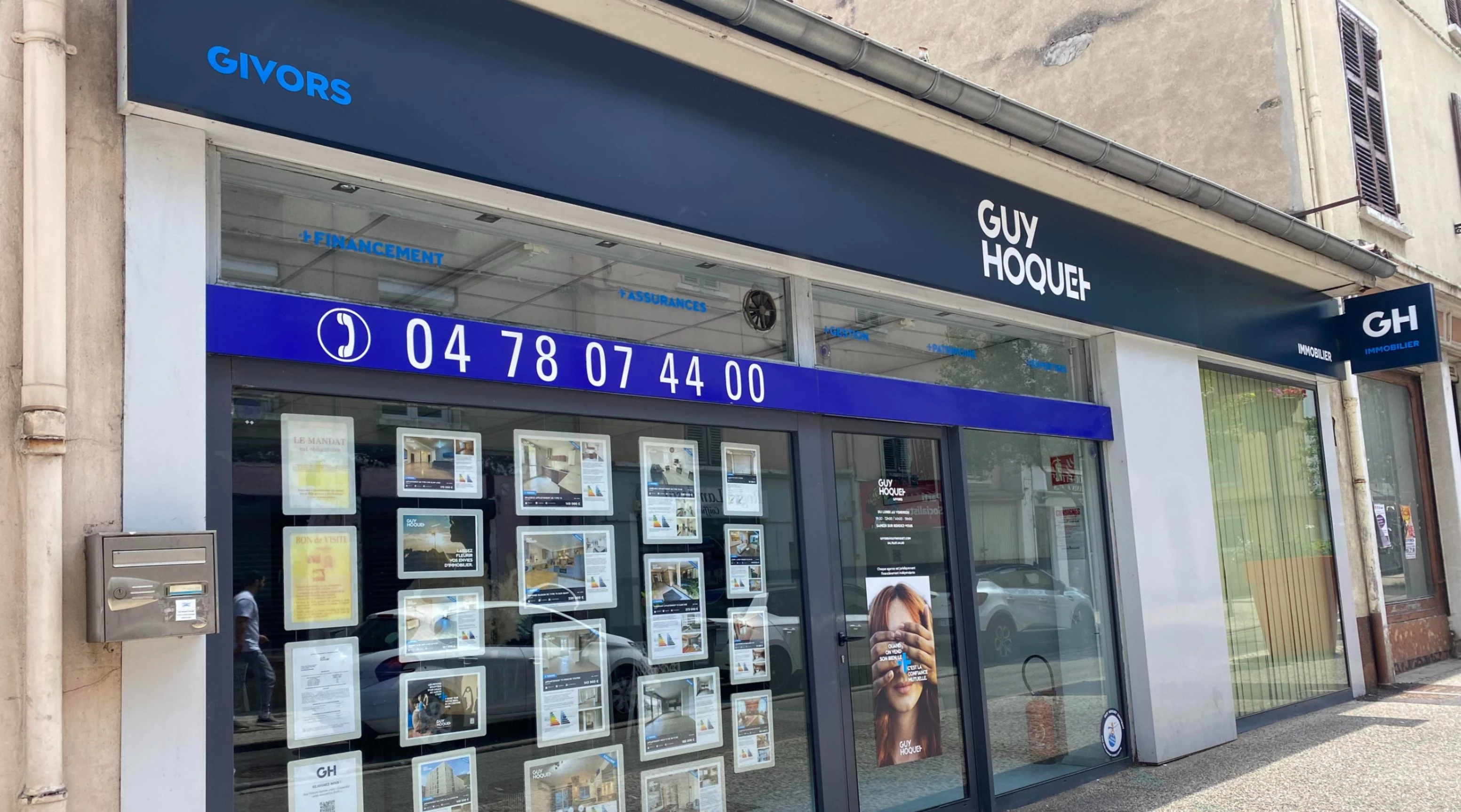 Contactez votre agence Guy Hoquet la plus proche pour trouver le bien immobilier de vos rêves